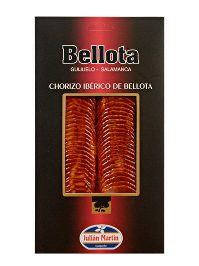 Sliced Iberico Chorizo - Click Image to Close